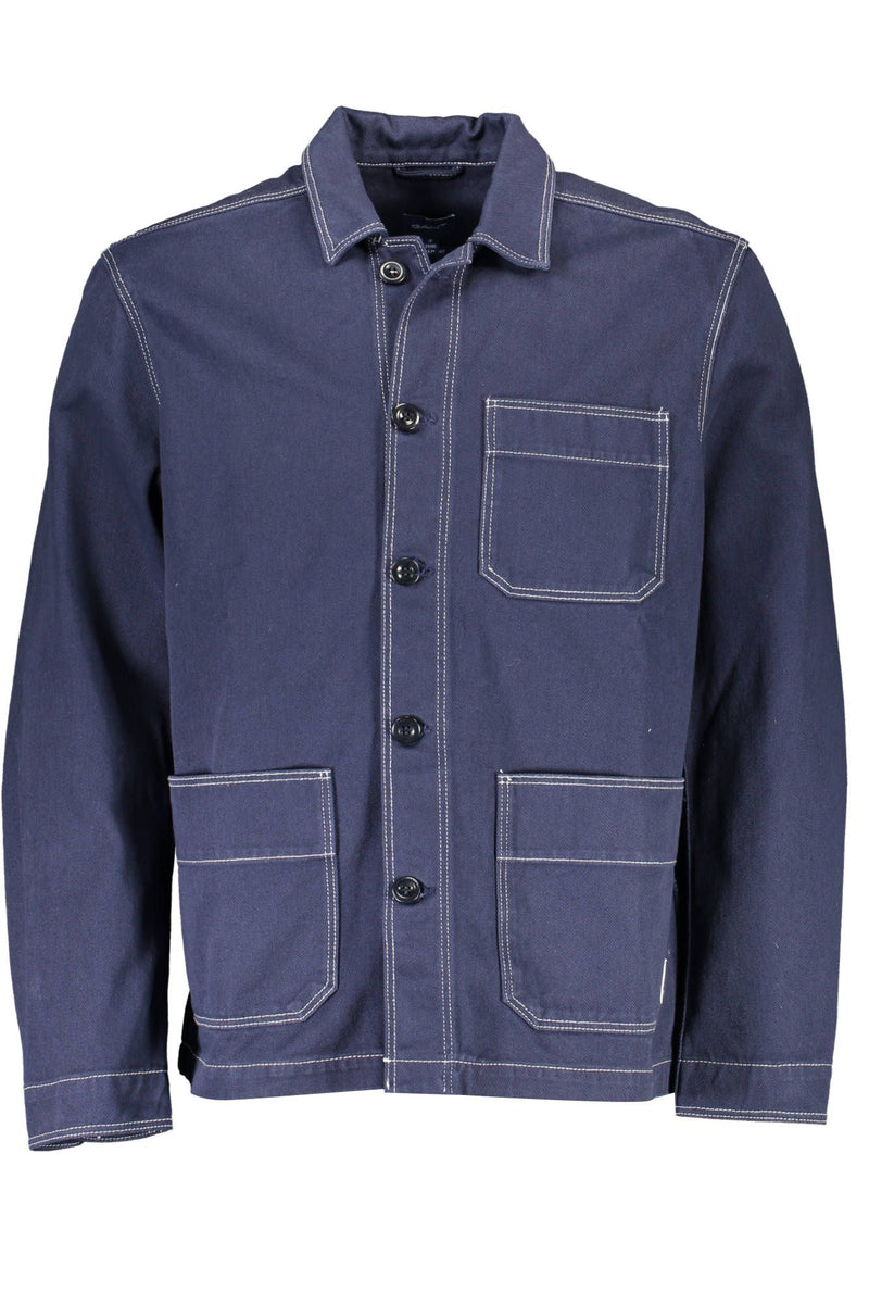 Gant Sleek Organic Cotton Button-Up Jacket