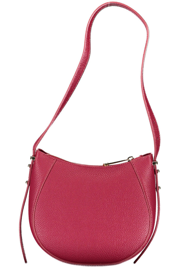 Tommy Hilfiger Elegant Red Adjustable Shoulder Bag