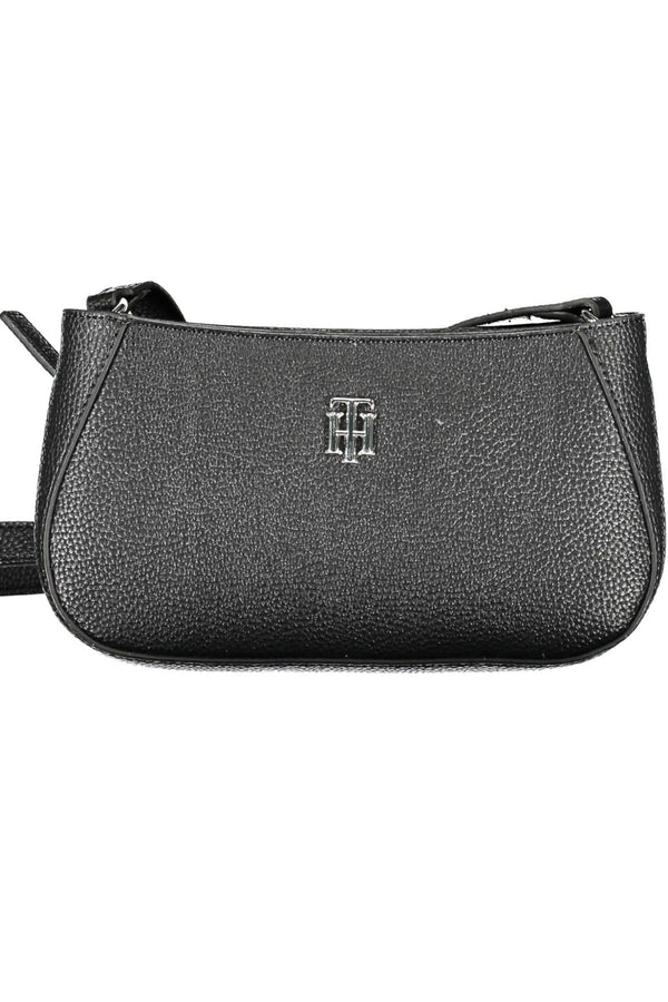 Tommy Hilfiger Chic Black Adjustable Shoulder Bag