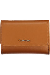 Calvin Klein Elegant Brown Wallet with RFID Lock and Coin Pocket