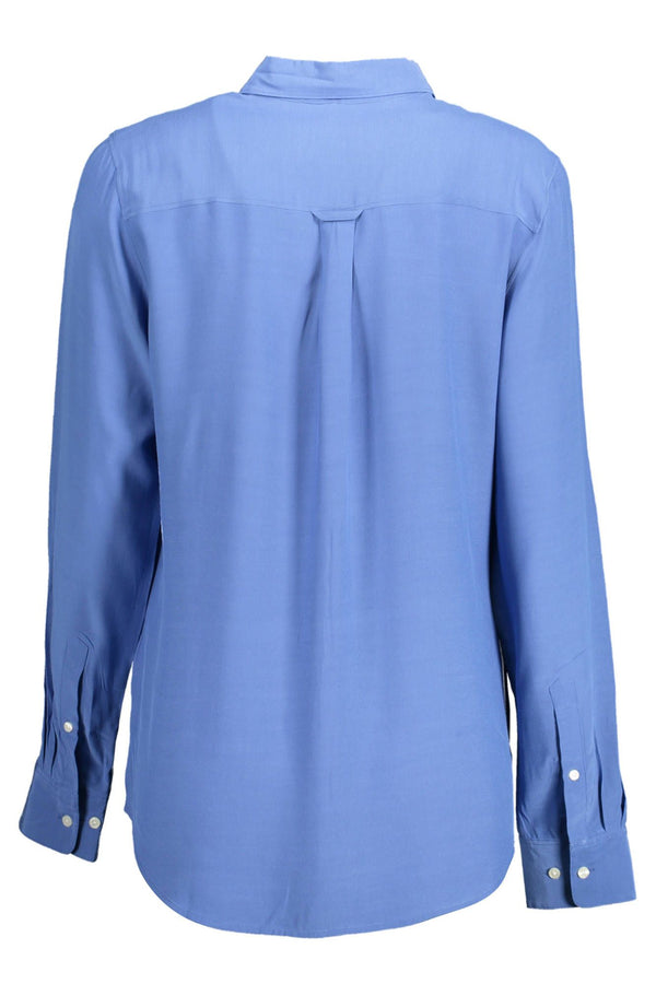 Gant Elegant Long-Sleeved Viscose Shirt