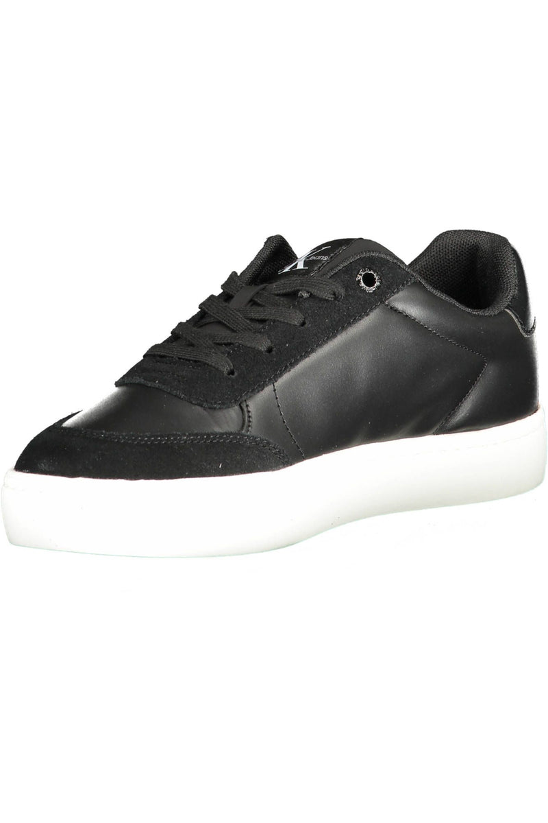 Calvin Klein Chic Black Eco-Conscious Sneakers