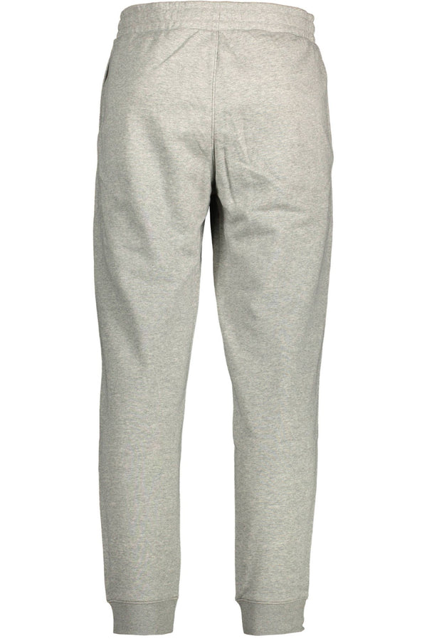 Calvin Klein Gray Cotton Men Trouser