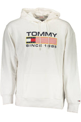 Tommy Hilfiger Chic Hooded Cotton Sweatshirt