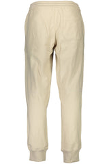 Calvin Klein Beige Cotton Men Pants