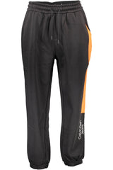 Calvin Klein Black Cotton Men Trousers