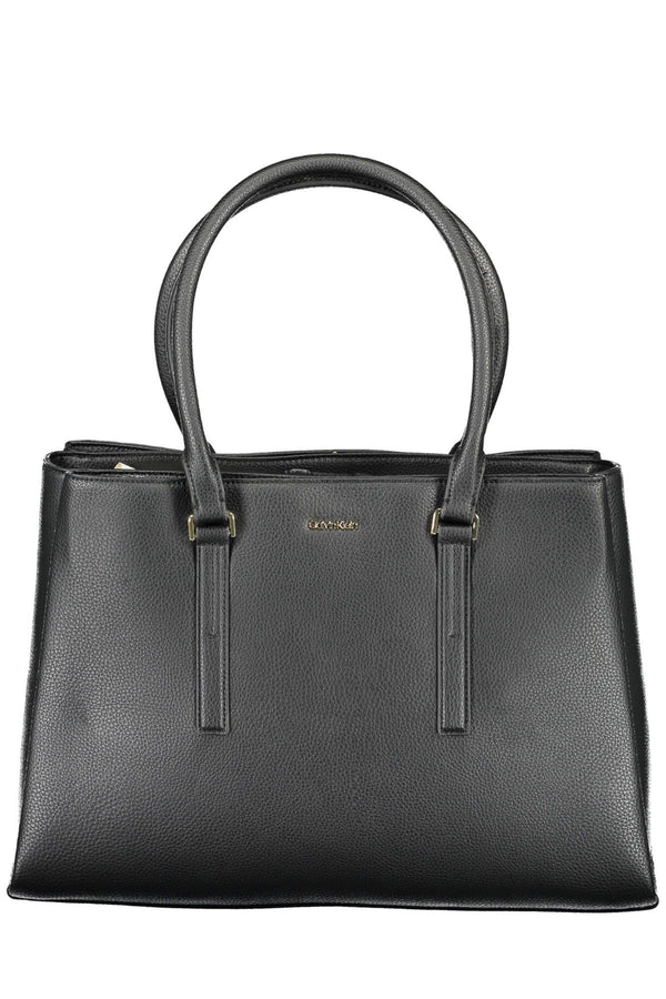 Calvin Klein Elegant Triple Compartment Shoulder Bag