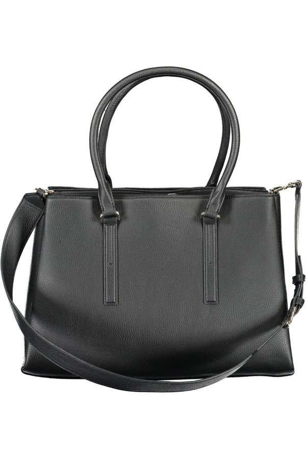 Calvin Klein Elegant Triple Compartment Shoulder Bag