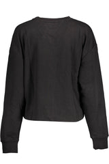 Tommy Hilfiger Black Cotton Women Sweater