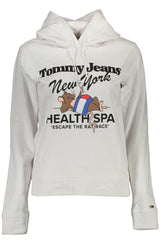 Tommy Hilfiger White Cotton Women Sweater