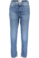 Calvin Klein Elevated High-Waisted Washed Jeans