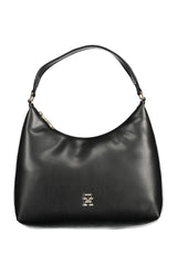 Tommy Hilfiger Black Polyethylene Women Handbag