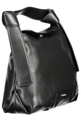 Calvin Klein Black Polyester Women Handbag