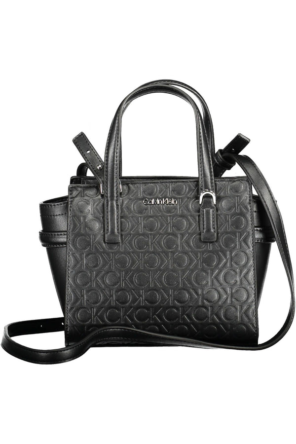 Calvin Klein Black Polyester Women Handbag