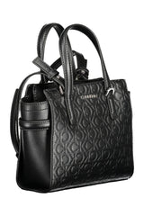 Calvin Klein Black Polyester Women Handbag