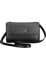 Calvin Klein Black Polyester Women Handbag