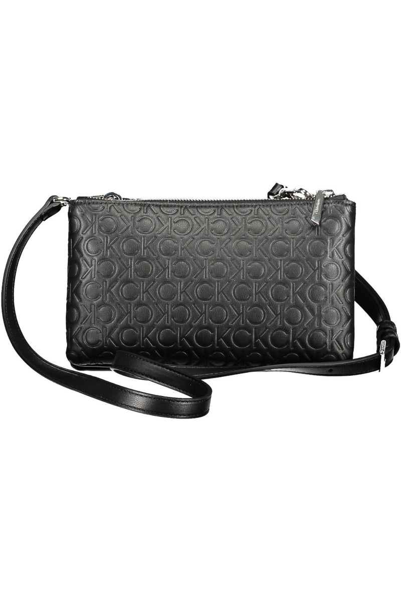 Calvin Klein Black Polyester Women Handbag