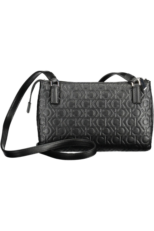 Calvin Klein Black Polyester Women Handbag