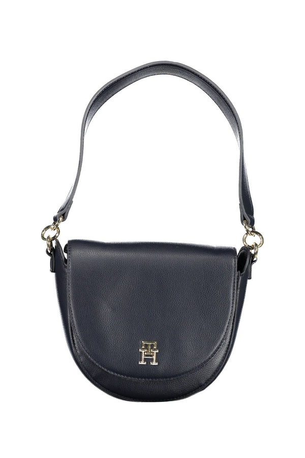 Tommy Hilfiger Blue Polyester Women Handbag