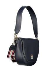 Tommy Hilfiger Blue Polyester Women Handbag