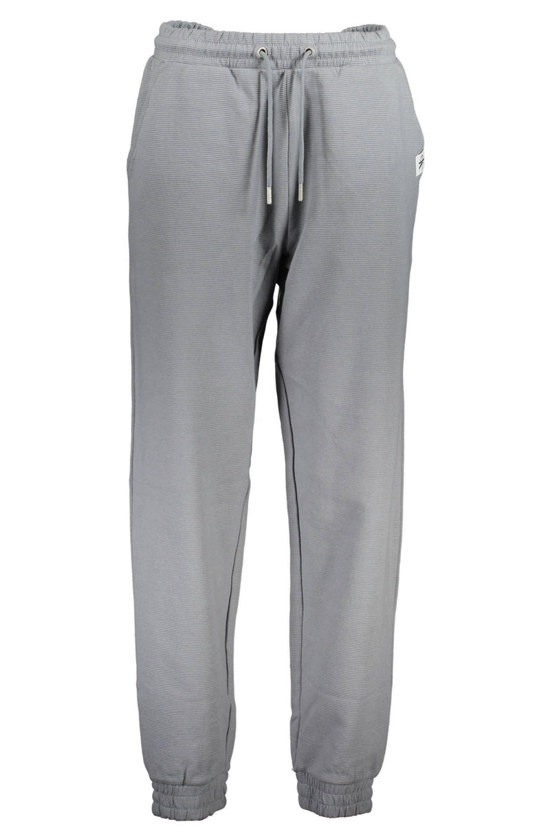 Calvin Klein Gray Cotton Women Pants