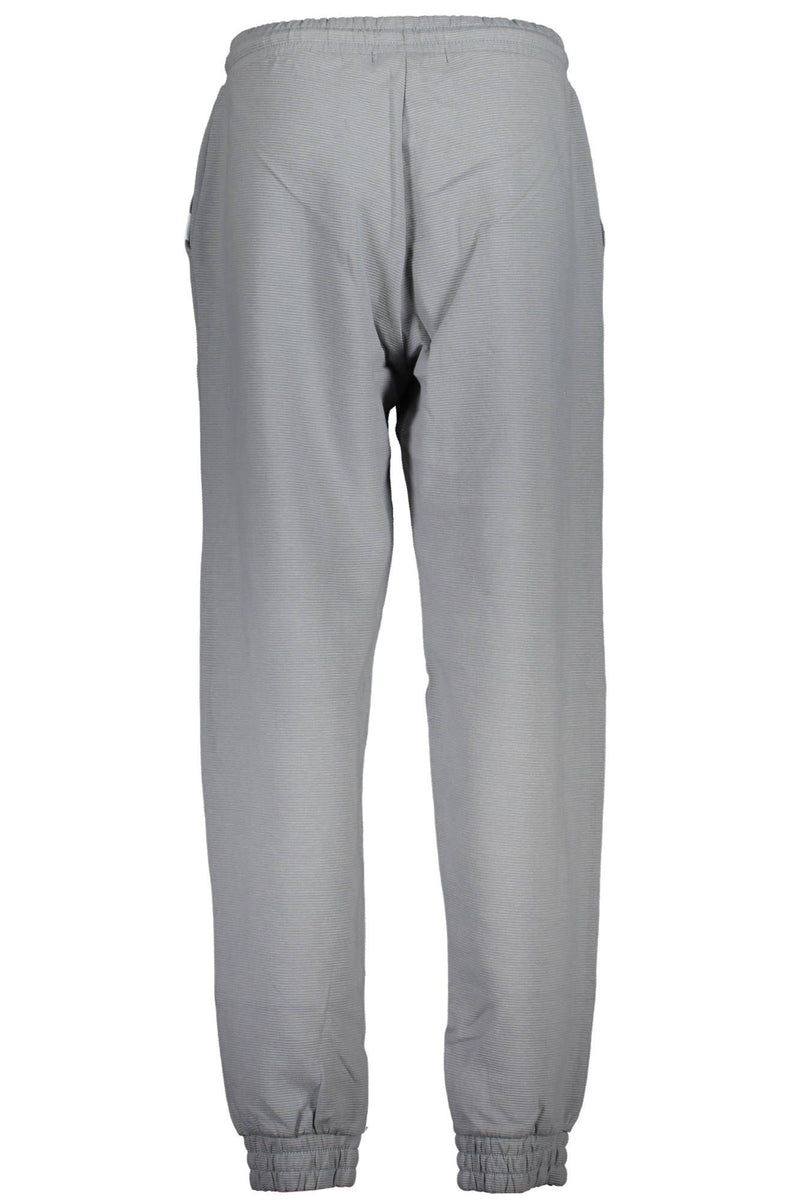 Calvin Klein Gray Cotton Women Pants