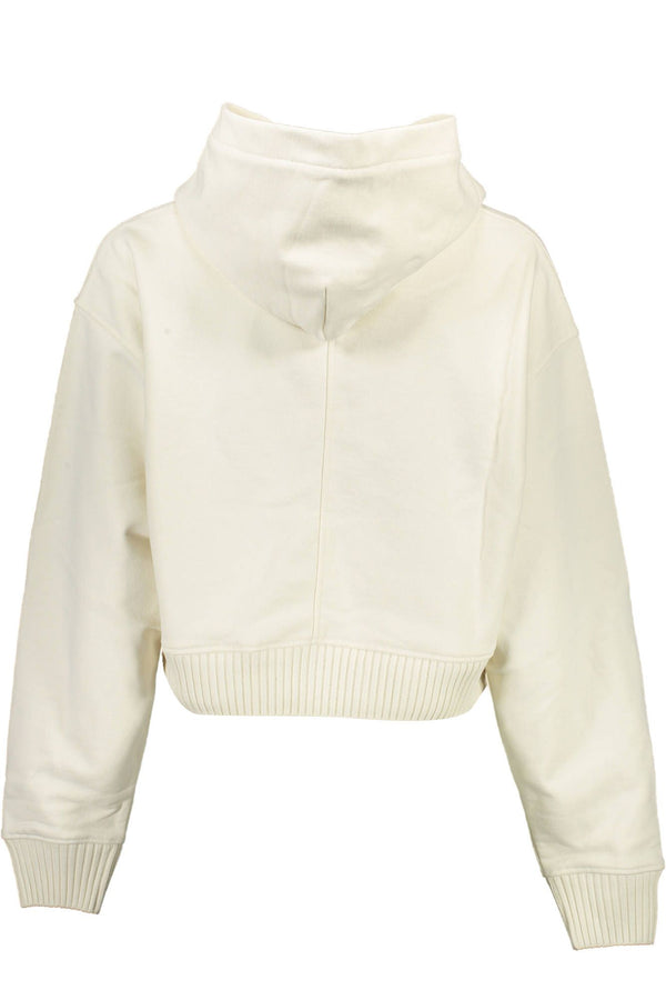 Calvin Klein White Cotton Women Sweater