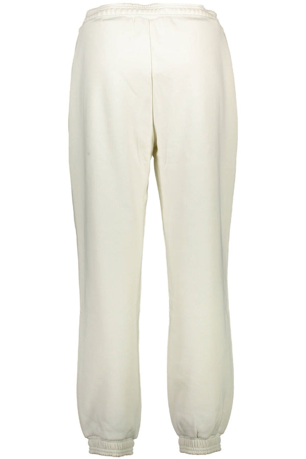 Calvin Klein White Cotton Women Sports Trouser