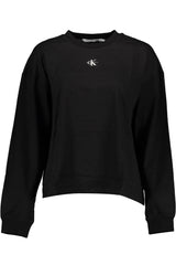 Calvin Klein Elegant Long Sleeve Round Neck Tee