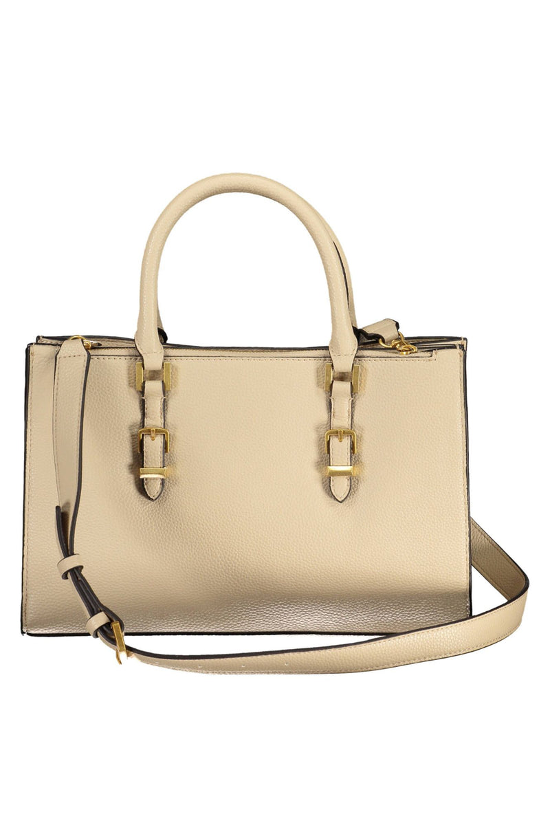 Guess Jeans Beige Polyethylene Women Handbag