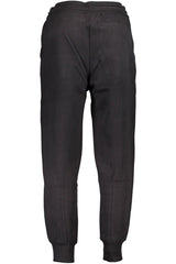 Calvin Klein Black Cotton Men Trousers