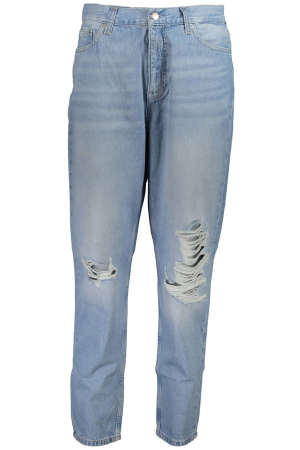 Calvin Klein Chic Light Blue Premium Denim Jeans