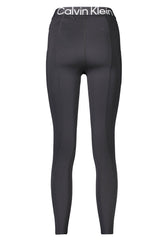 Calvin Klein Black Polyester Women Leggings