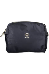 Tommy Hilfiger Blue Polyester Women Handbag