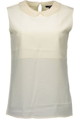 Gant White Silk Women Top