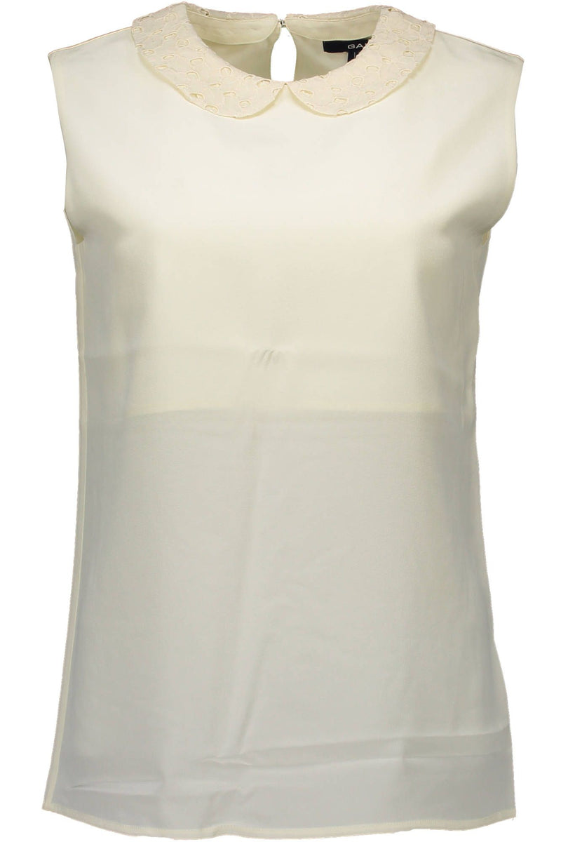 Gant White Silk Women Top