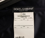 Dolce & Gabbana Elegant Silk Strapless Corset Top