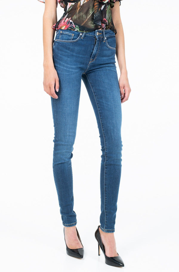 Tommy Hilfiger Elegant Blue Jegging-Fit Jeans