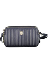 Tommy Hilfiger Chic Blue Contrasting Detail Shoulder Bag