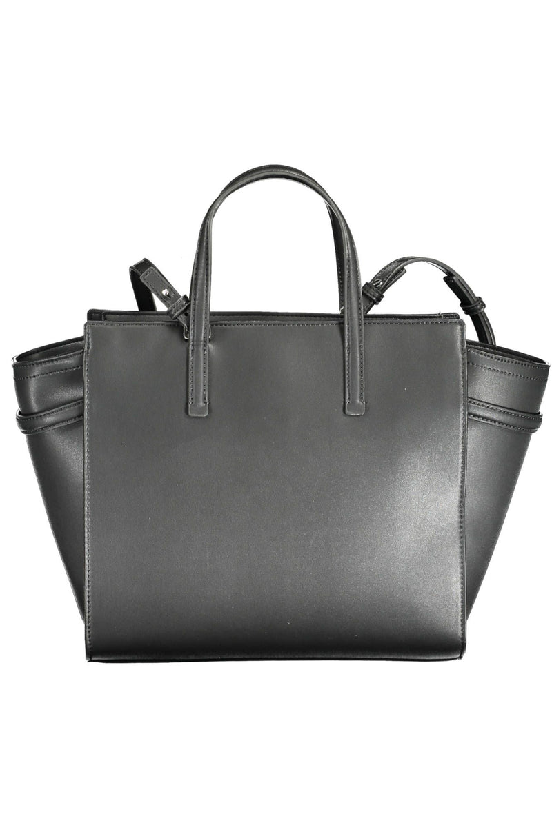 Calvin Klein Black Polyester Women Handbag