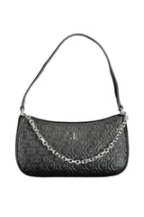 Calvin Klein Black Polyester Women Handbag