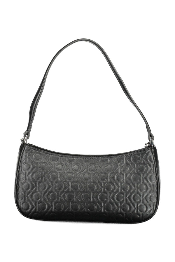 Calvin Klein Black Polyester Women Handbag