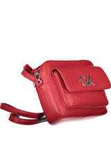 Calvin Klein Red Polyester Women Handbag