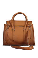 Calvin Klein Brown Polyethylene Women Handbag