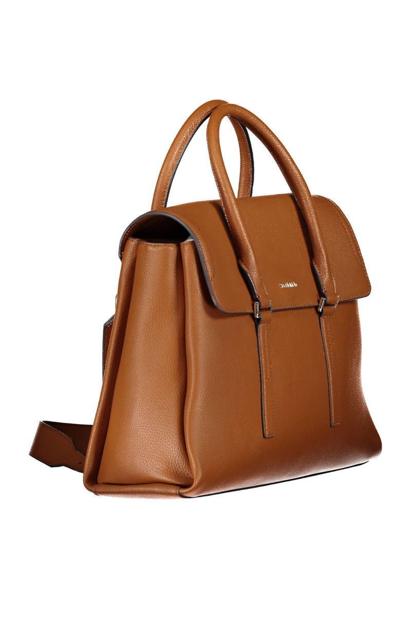 Calvin Klein Brown Polyethylene Women Handbag