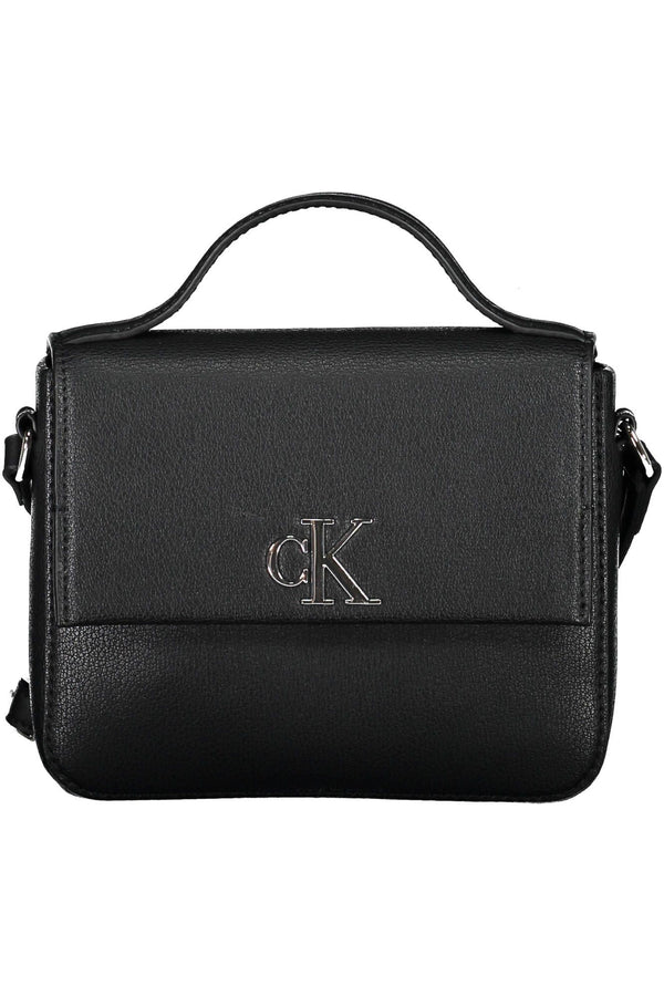 Calvin Klein Black Polyester Women Handbag