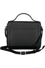 Calvin Klein Black Polyester Women Handbag