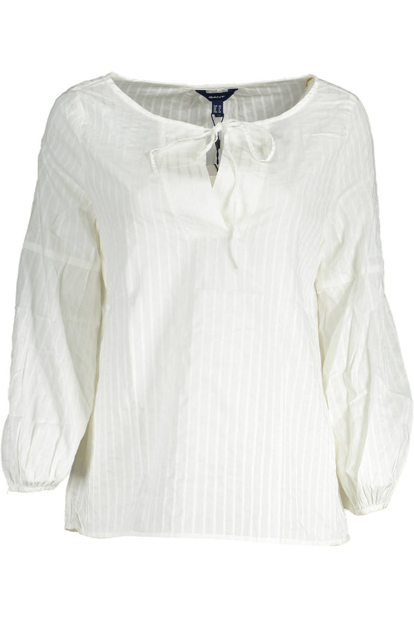 Gant Elegant Long Sleeve V-Neck Sweater