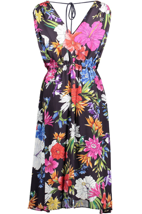 Gant Chic V-Neck Summer Dress with Wide Straps