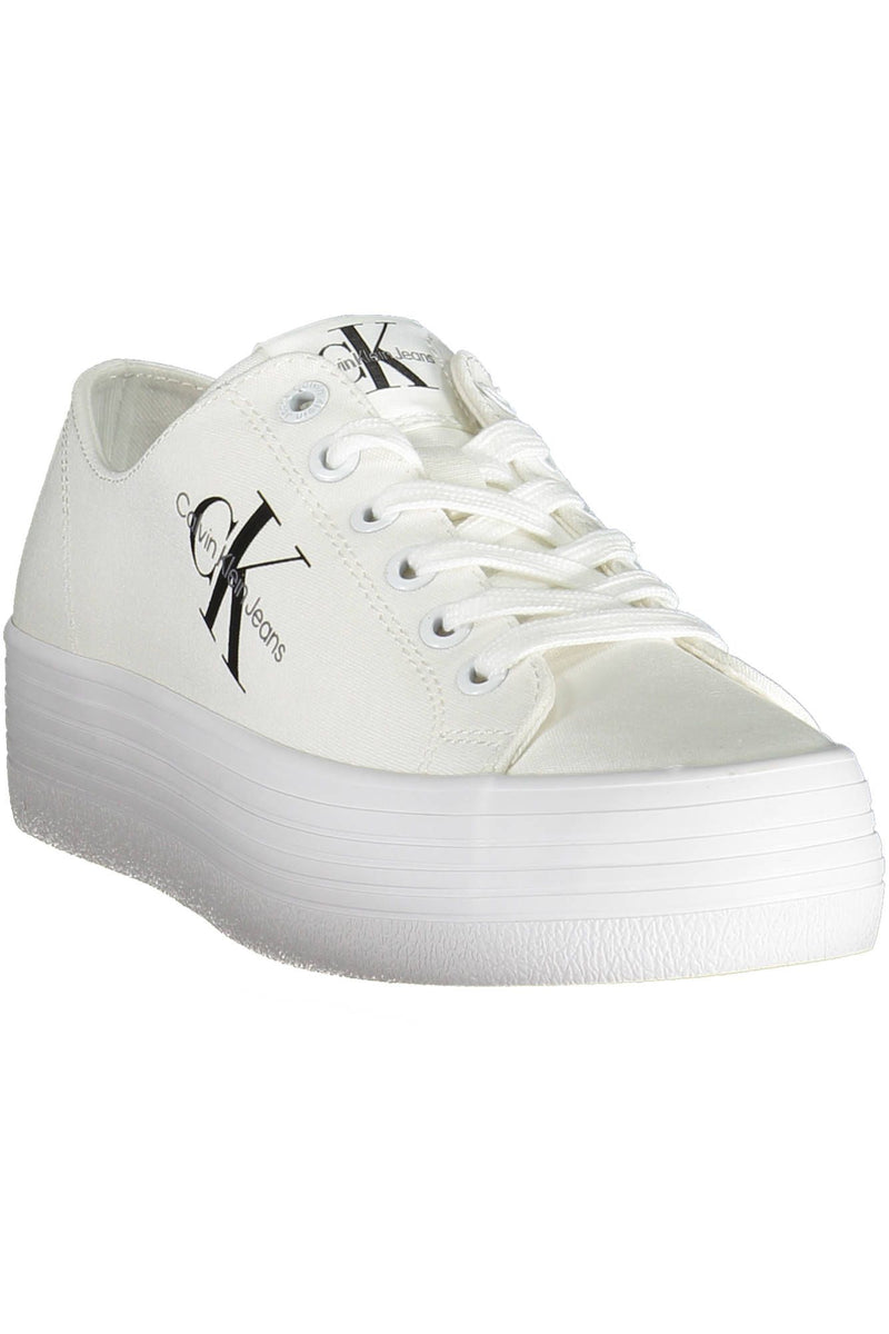 Calvin Klein Chic Platform Sneakers with Contrast Details